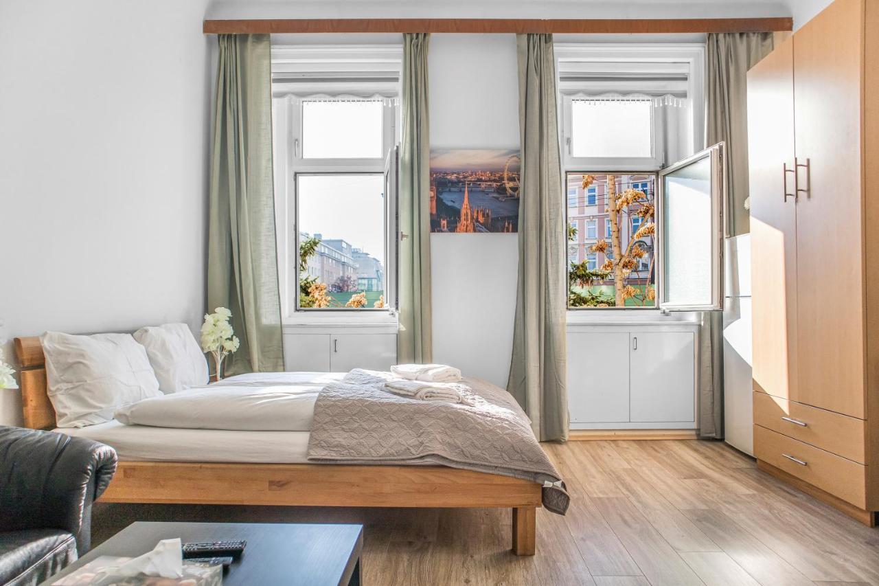 Cozy 1Br Apt. Near Millenium Tower & Danube River Apartment Wina Bagian luar foto